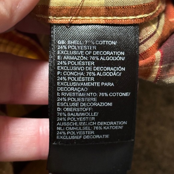 The North Face Shirt Mens 2XL XXL Plaid Long Sleeve Button‎ Up Casual Outdoor - Picture 8 of 13